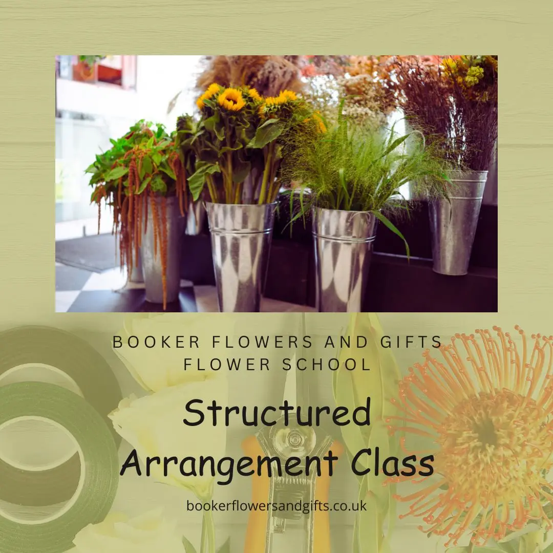 Structured Arrangement Floristry Class